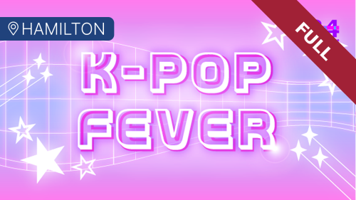 K-Pop Fever – The Community House
