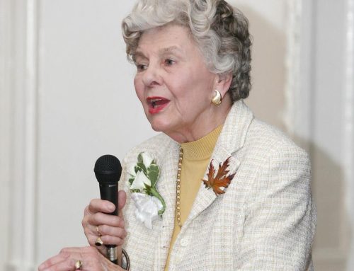 The Award That Bears Her Name: The Story Behind The Joanne Holbrook Patton Community Service Award