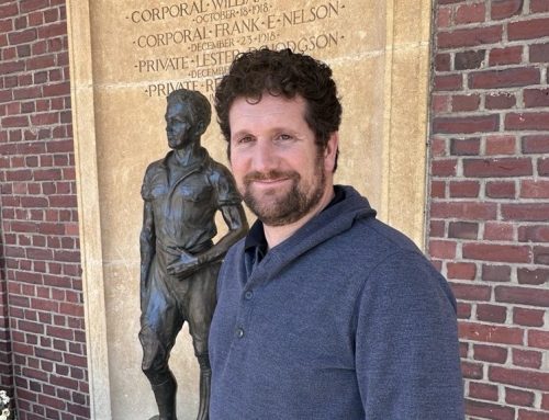 Coming Home: A Hidden Flag, a Wounded Marine, and a Piece of American History